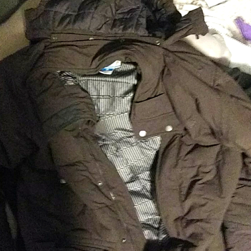 Heavy coat